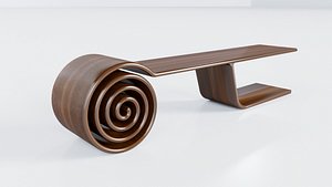 Futuristic Wooden Furniture