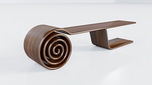 Futuristic Wooden Furniture