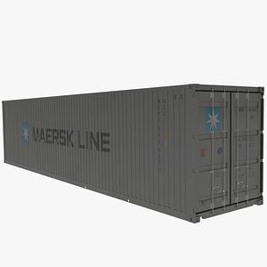max maersk line 40ft container
