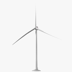 Giant Wind Turbine 3D model