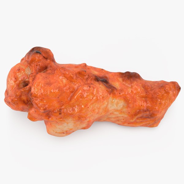 3D model BBQ Chicken 01
