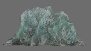 ice snow 3D