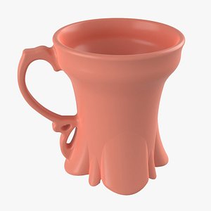 Printable Cup 3D model