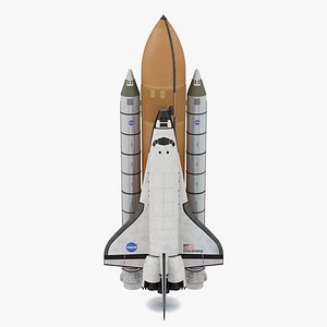 3D model rocket boosters satellite cargo - TurboSquid 1365957