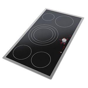 3d induction hob