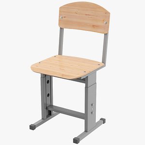 3D model School Chair