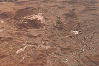 Mecca Red Sea n21 e39 topography Saudi Arabian