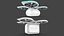 Delivery Dron Quadrocopter Concept