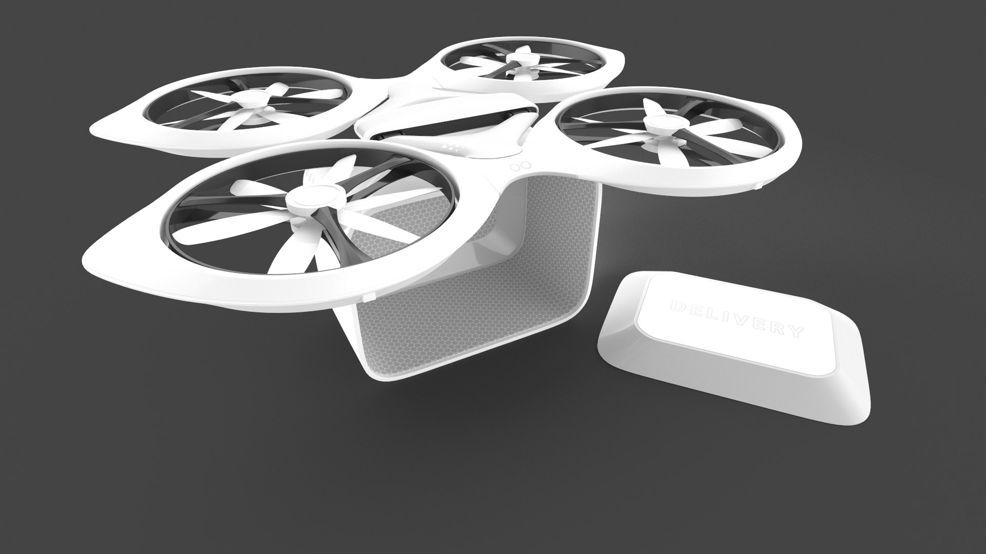 Delivery Dron Quadrocopter Concept 3D model https://p.turbosquid.com/ts-thumb/VC/eYrGgK/Et/7/jpg/1635761295/1920x1080/fit_q87/368b46b2cd60fbf6296841a8bb082892a84b7695/7.jpg