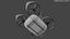Delivery Dron Quadrocopter Concept