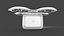 Delivery Dron Quadrocopter Concept