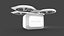 Delivery Dron Quadrocopter Concept