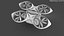 Delivery Dron Quadrocopter Concept