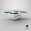 Delivery Dron Quadrocopter Concept