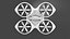 Delivery Dron Quadrocopter Concept