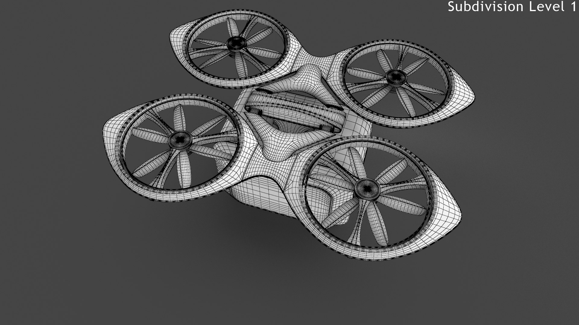 Delivery Dron Quadrocopter Concept 3D model https://p.turbosquid.com/ts-thumb/VC/eYrGgK/mU/15/jpg/1635761287/1920x1080/fit_q87/0d4b4e9030c35d2709bf171e35fbe043a4e2af9f/15.jpg
