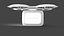 Delivery Dron Quadrocopter Concept
