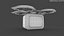 Delivery Dron Quadrocopter Concept