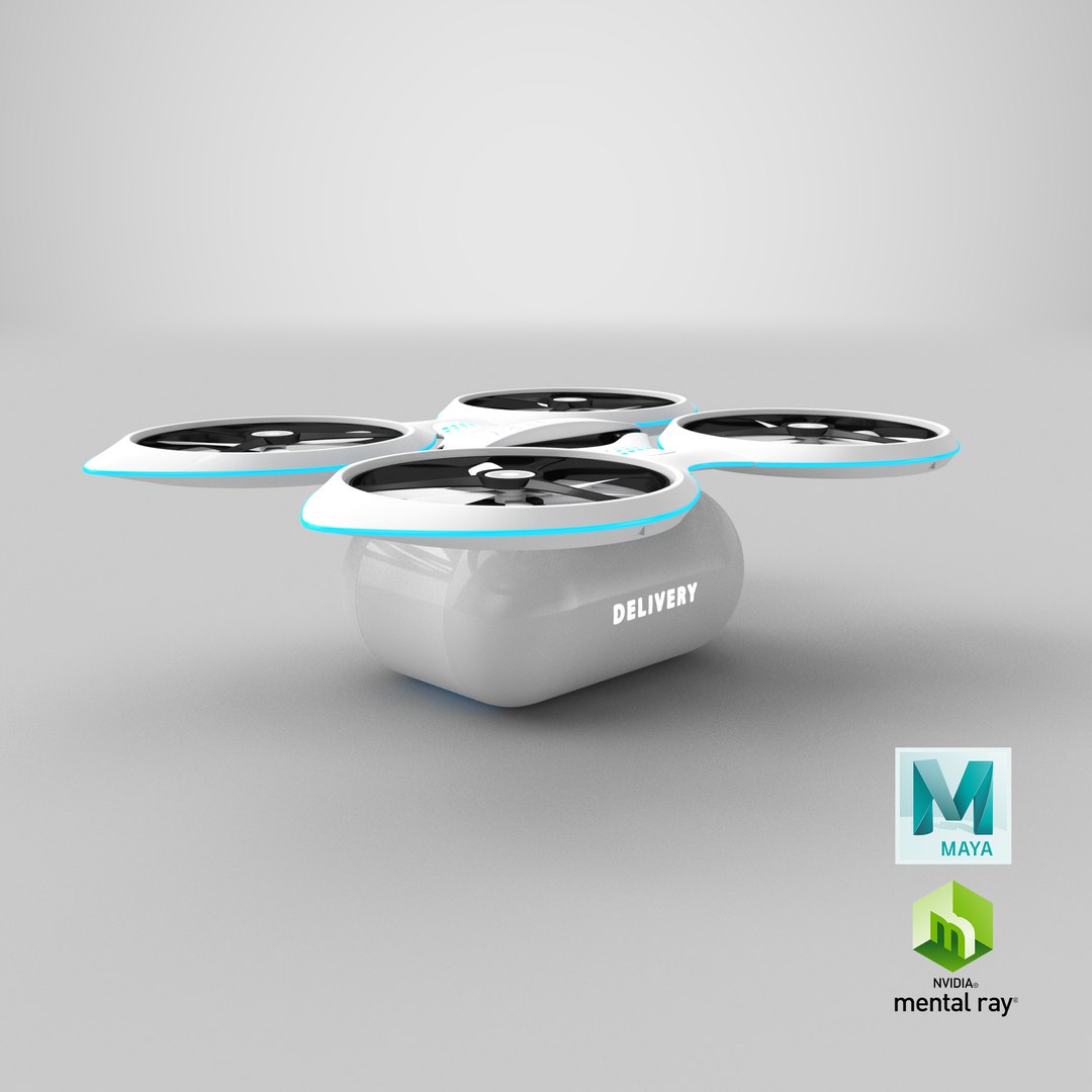 Delivery Dron Quadrocopter Concept 3D model https://p.turbosquid.com/ts-thumb/VC/eYrGgK/xq/stemcell_maya_mental_ray_render/png/1635771870/1920x1080/fit_q87/23e9c90112061f3d84c88a64d6bf9cee97c035ff/stemcell_maya_mental_ray_render.jpg