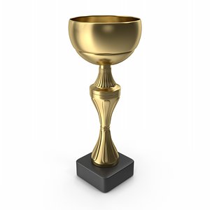 Trophy Bronz 3D model