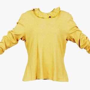 Yellow Shirt Remastered 3D model