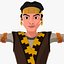 Fantasy boy (Rigged) - Diversi vestiti