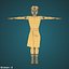 Fantasy boy (Rigged) - Diversi vestiti