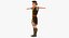 Fantasy boy (Rigged) - Diversi vestiti