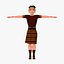 Fantasy boy (Rigged) - Diversi vestiti