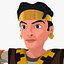 Fantasy boy (Rigged) - Diversi vestiti
