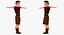 Fantasy boy (Rigged) - Diversi vestiti