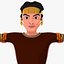 Fantasy boy (Rigged) - Diversi vestiti