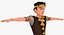 Fantasy boy (Rigged) - Diversi vestiti