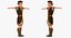 Fantasy boy (Rigged) - Diversi vestiti