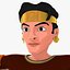 Fantasy boy (Rigged) - Diversi vestiti