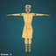 Fantasy boy (Rigged) - Diversi vestiti
