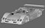Mercedes Benz CLR99 CLK GT PBR
