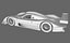 Mercedes Benz CLR99 CLK GT PBR