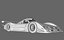 Mercedes Benz CLR99 CLK GT PBR
