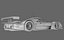 Mercedes Benz CLR99 CLK GT PBR