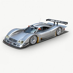 Mercedes Benz CLR99 CLK GT PBR