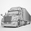 Freightliner Cascadia 2020 Truck Trailer 03