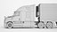 Freightliner Cascadia 2020 Truck Trailer 03