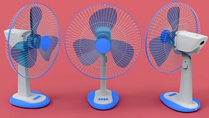 3D Moderntablefan Models | TurboSquid