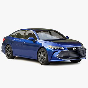 Toyota Avalon 3D