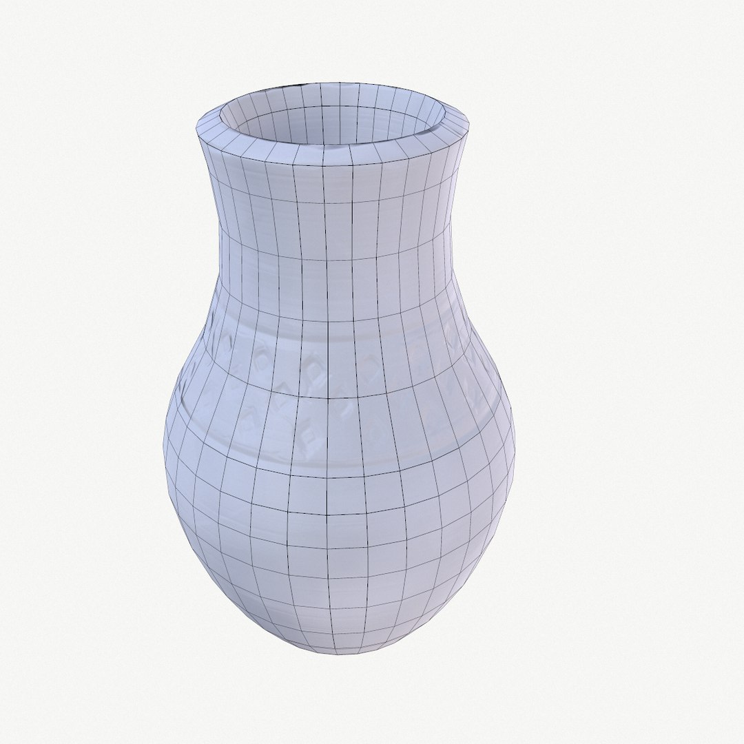 3D stylized vase model - TurboSquid 1597322