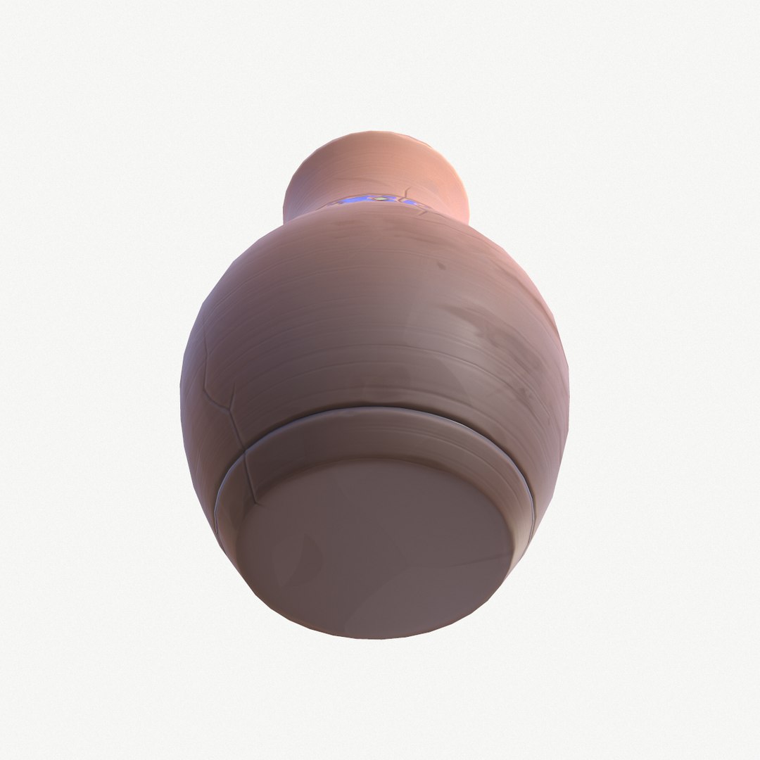 3D stylized vase model - TurboSquid 1597322