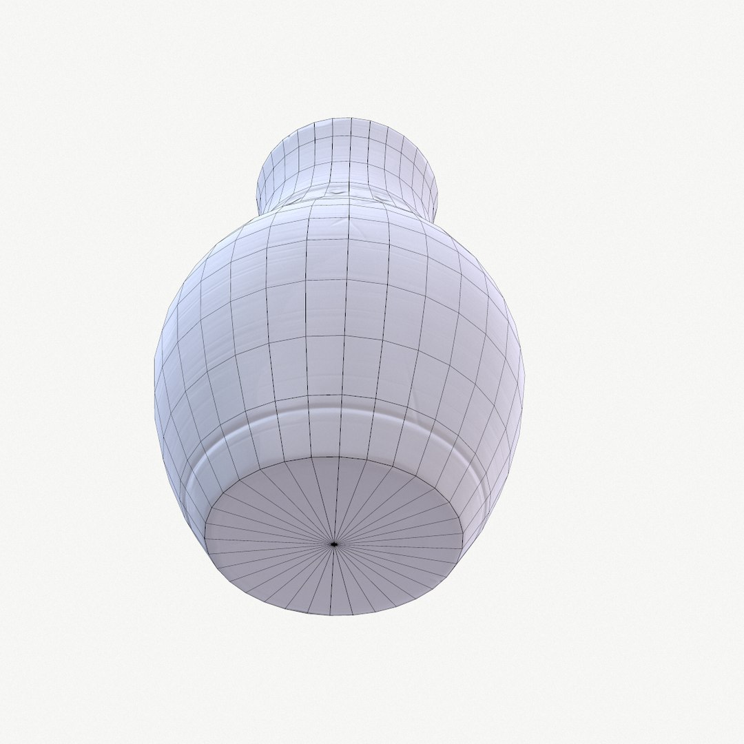 3D stylized vase model - TurboSquid 1597322