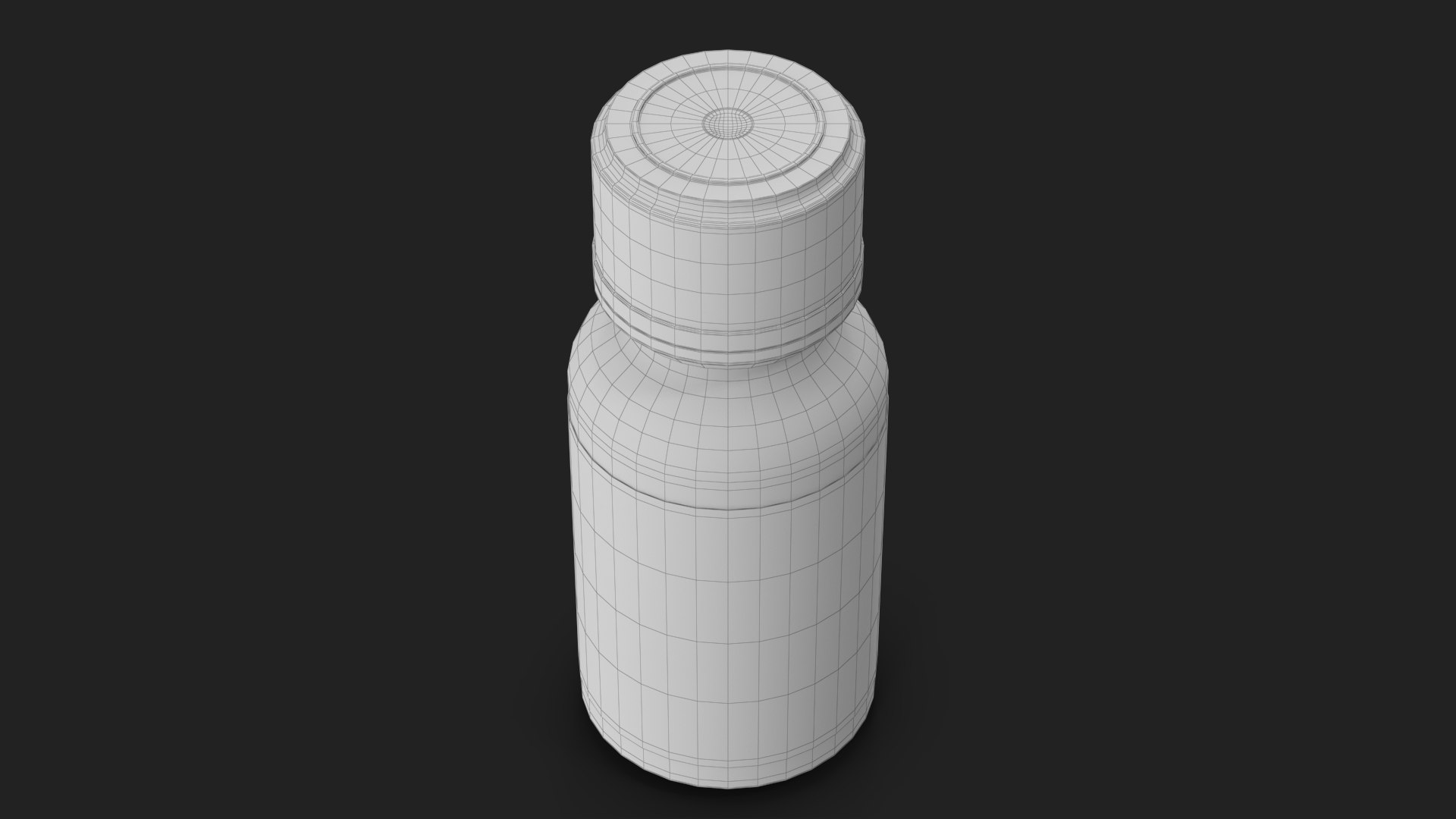 Glass bottle cap 50 3D model TurboSquid 1568970