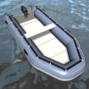 Rubber boat